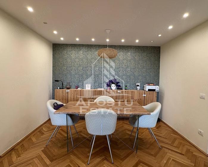 Apartament cu 3 camere decomandat, mobilat în Take Ionescu