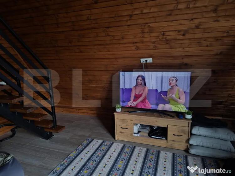 Casă cu 3 camere cu Teren 9587 Mp în Hotar