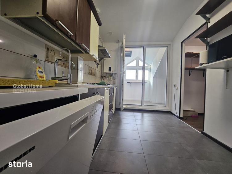 Apartament cu 3 camere, mobilat în Ștefăneștii de Jos