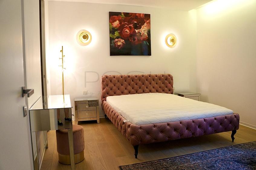 Apartament cu 4 camere, mobilat în Herăstrău
