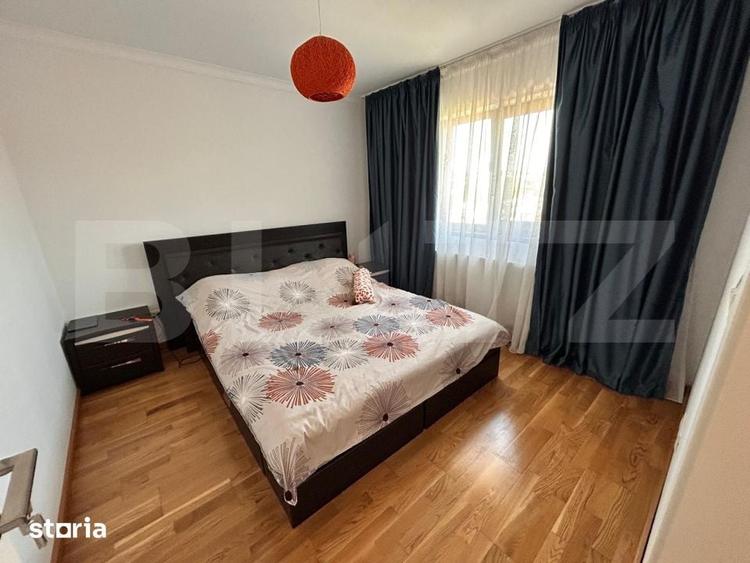 Apartament cu 2 camere semidecomandat în Rediu