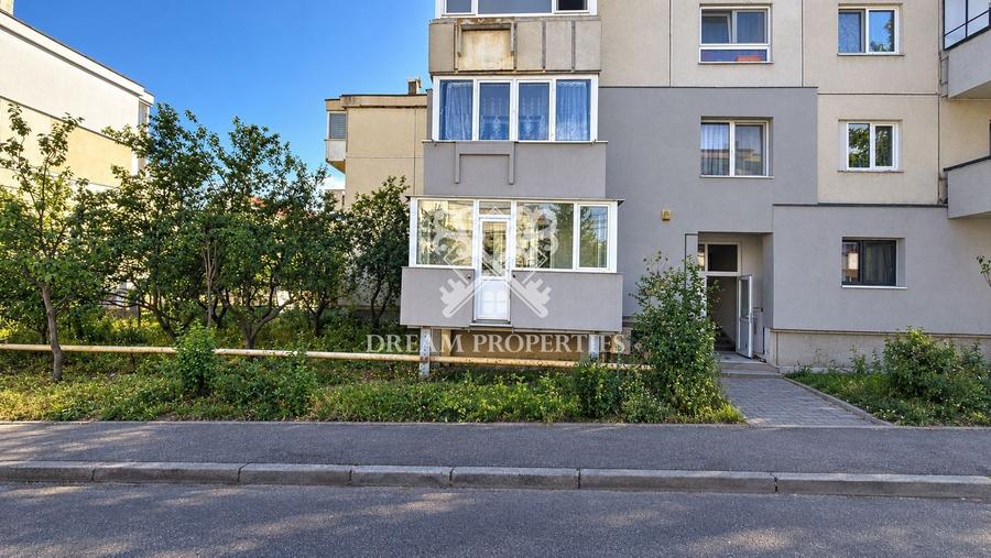 Apartament cu 2 camere decomandat în Apahida