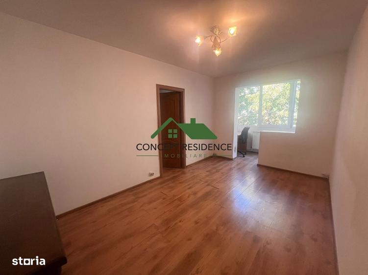 Apartament cu 2 camere nedecomandat în Nord