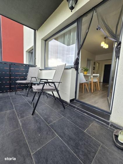 Apartament cu 2 camere decomandat în Baciu