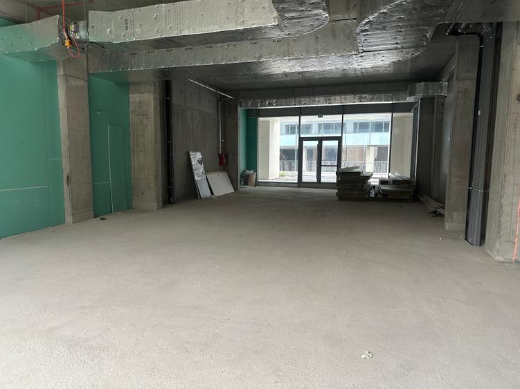 Spațiu comercial, de 350 mp, în Aviației
