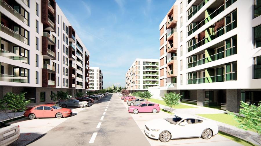 Apartament 2 camere, 50 mp, etaj intermediar, balcon, zona Tineretului - 4