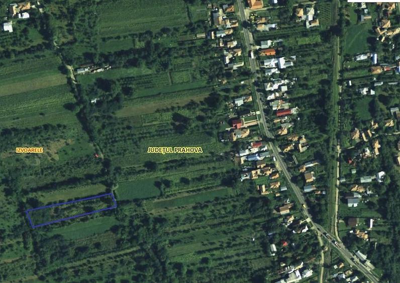 Teren de 2890 mp, în Homorâciu