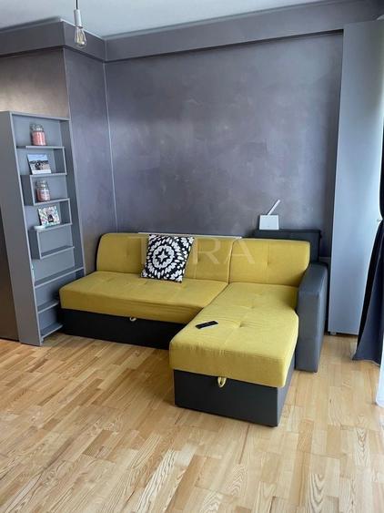 Apartament cu 2 camere decomandat, mobilat în Gheorgheni
