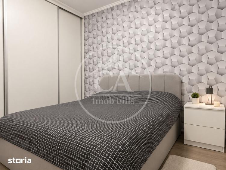 Apartament cu 3 camere semidecomandat în Rogerius