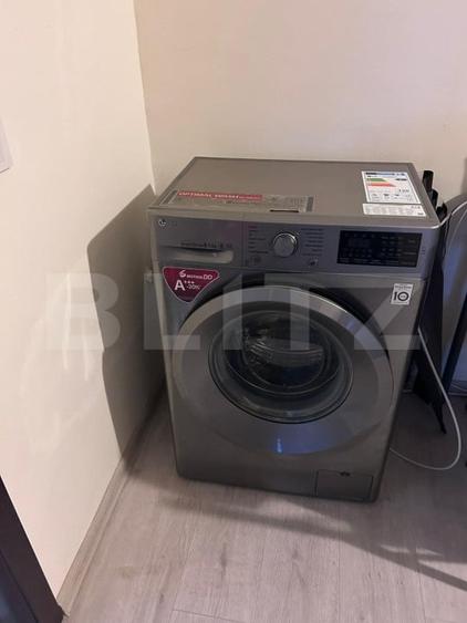 Apartament cu 2 camere semidecomandat, mobilat în Exterior Est
