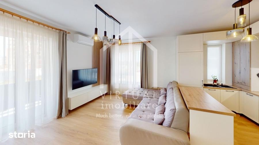 Apartament cu 4 camere în Terezian