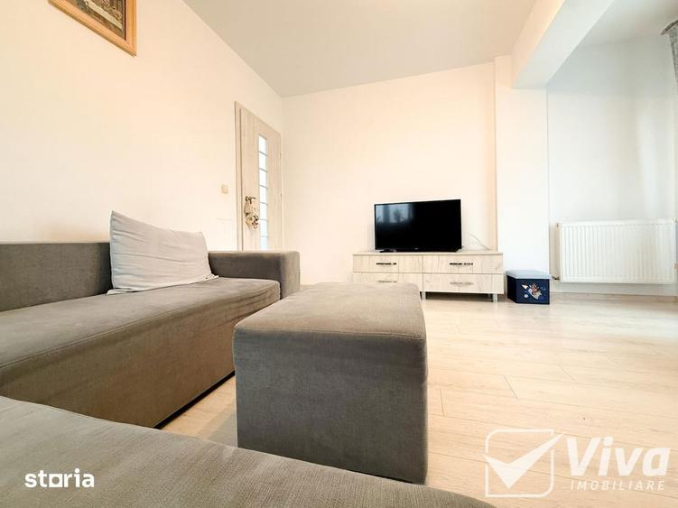 Apartament cu 2 camere decomandat, mobilat în Copou