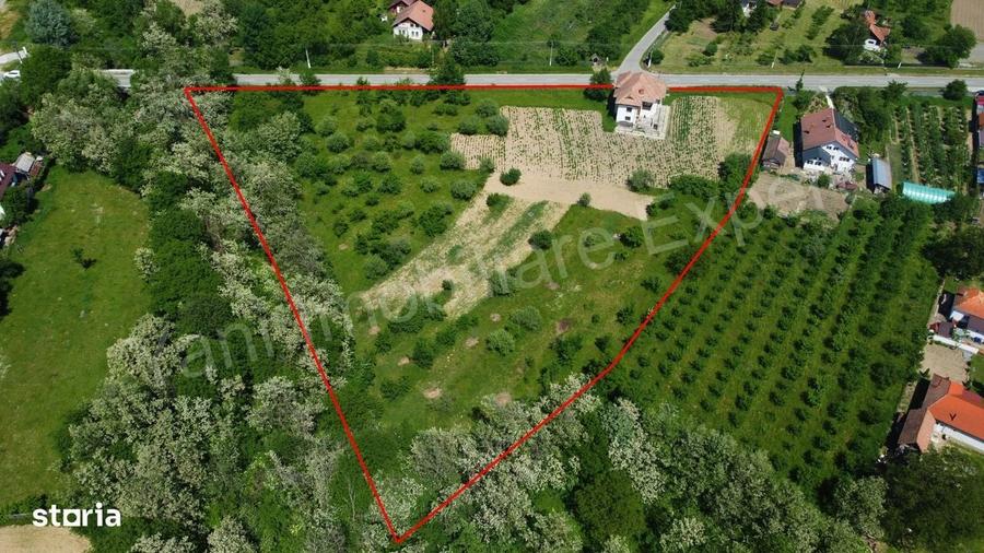 Casă cu 4 camere în Bujoreni