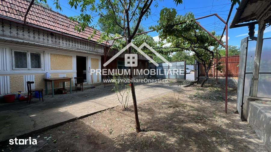 Casă cu Teren 1042 Mp în Bogdănești