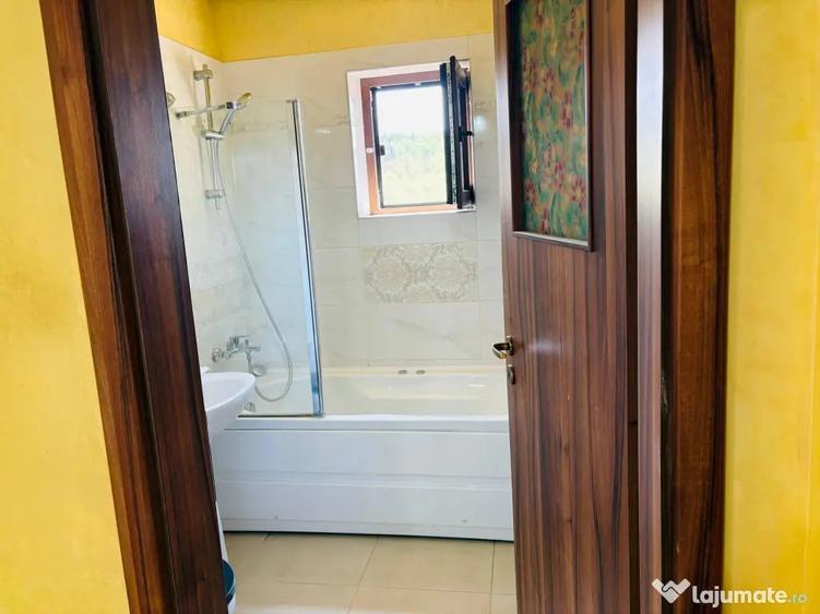 Apartament cu 2 camere decomandat, mobilat în Frumoasa