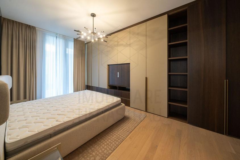 Apartament cu 3 camere decomandat, mobilat în Floreasca