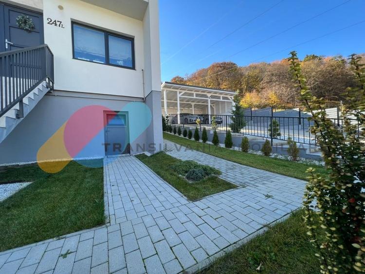 Duplex cu 4 camere cu Canalizare în Popești