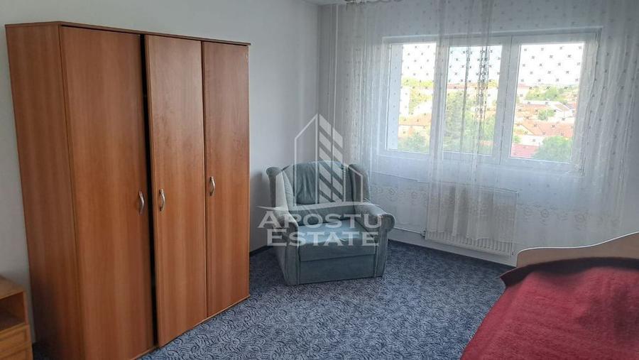 Apartament cu 3 camere decomandat, mobilat în Șagului