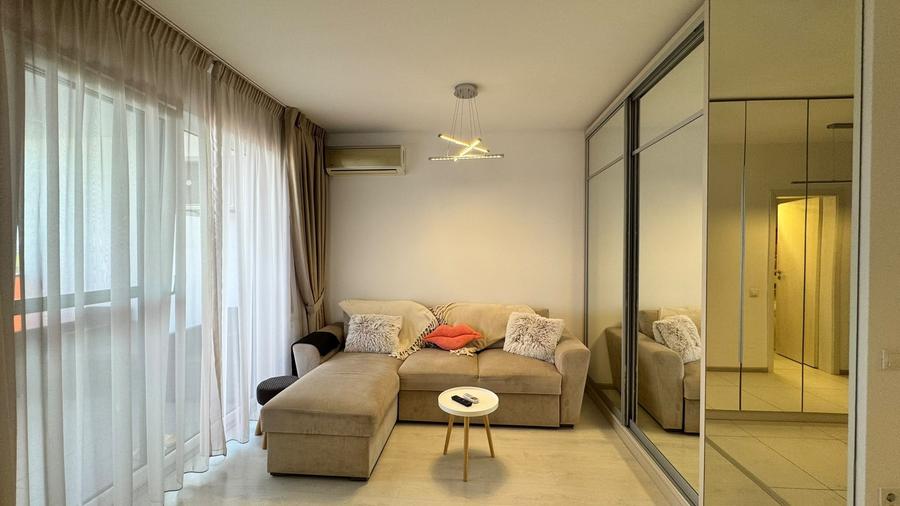 Apartament cu 2 camere decomandat în Nufărul