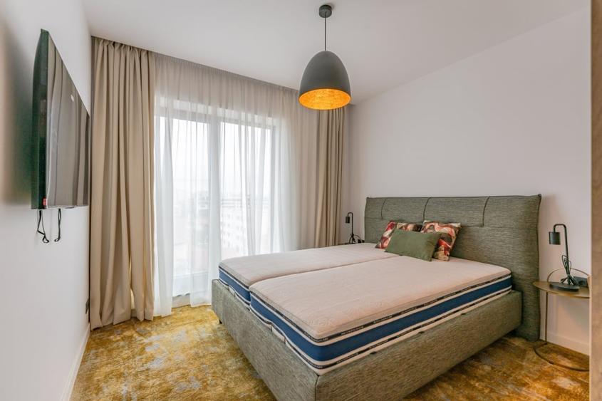 Apartament cu 2 camere decomandat, mobilat în Ultracentral
