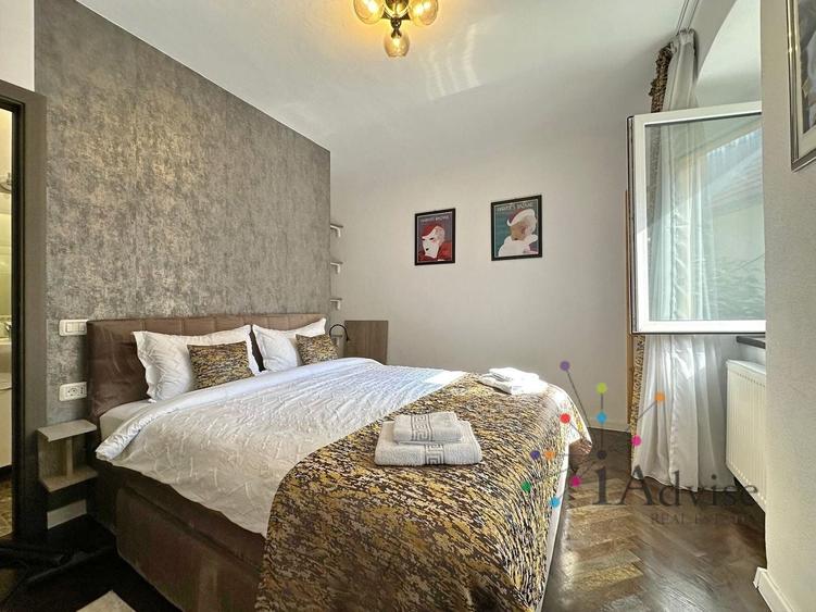 Apartament cu 3 camere decomandat, mobilat în Centrul Istoric