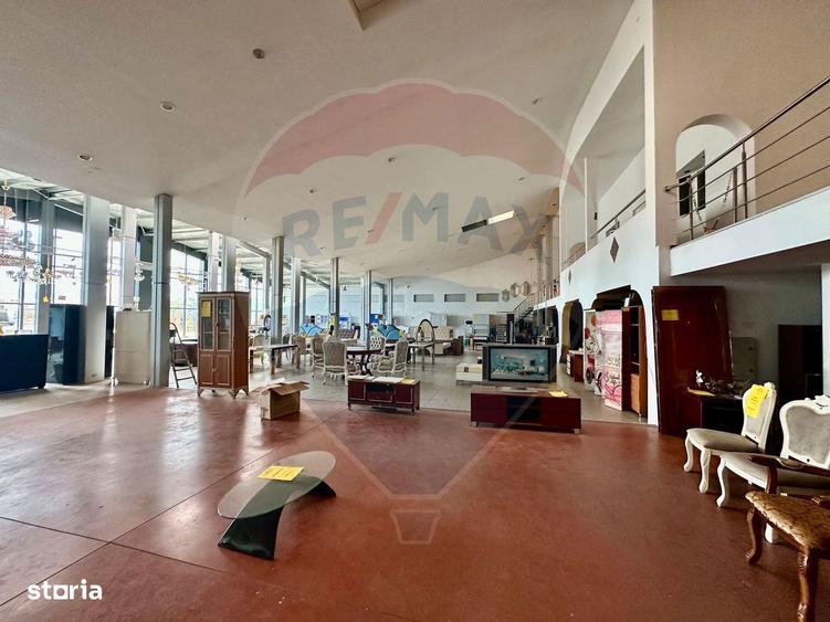 Spațiu comercial, de 1,400 mp, în Brăilei
