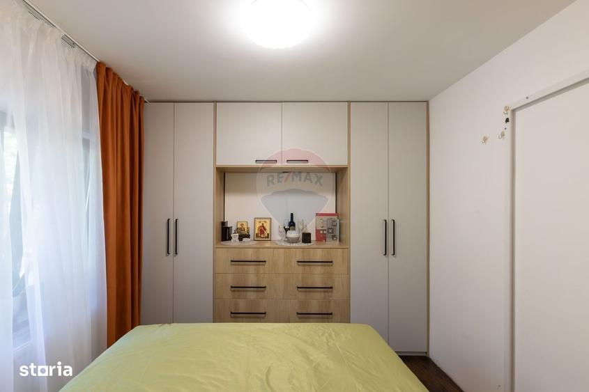 Apartament cu 2 camere semidecomandat în Zimbru