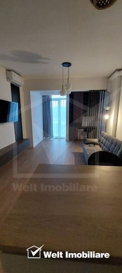 Apartament cu 2 camere semidecomandat, mobilat în Florești