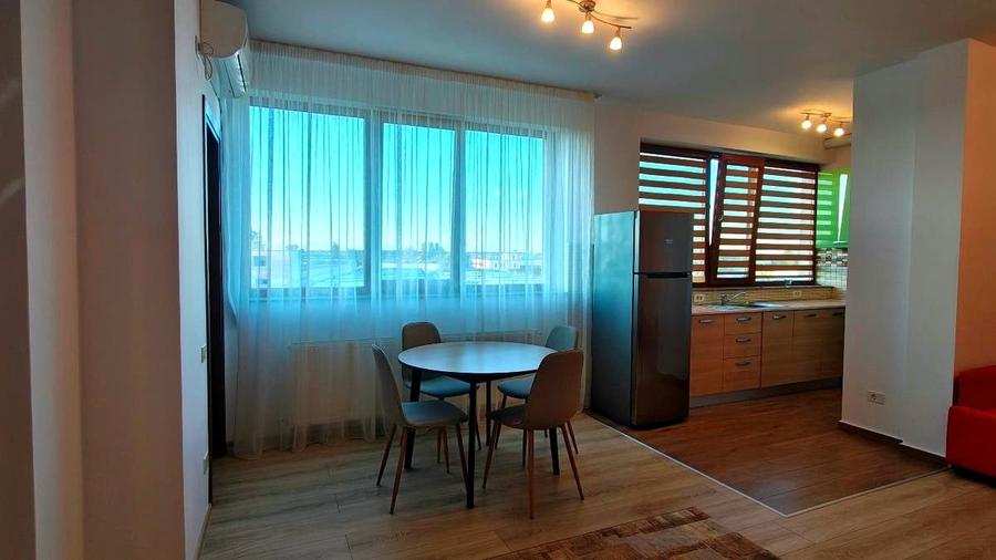 Apartament cu 2 camere decomandat, mobilat în Aviației