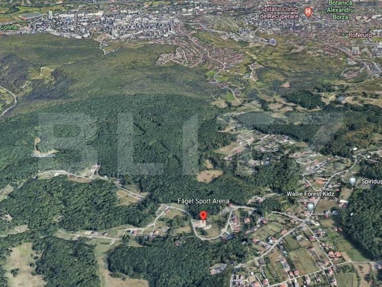 Teren Construcții intravilan de 2200 mp, în Făget