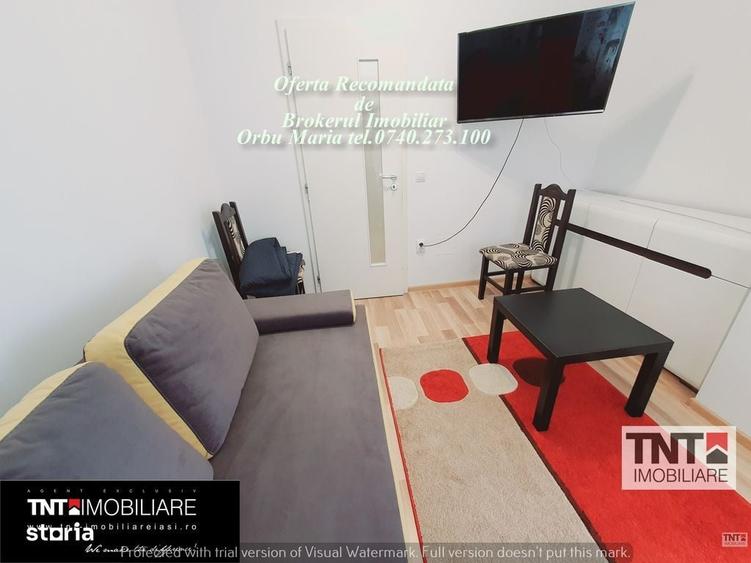Apartament cu 2 camere decomandat în Tătărași