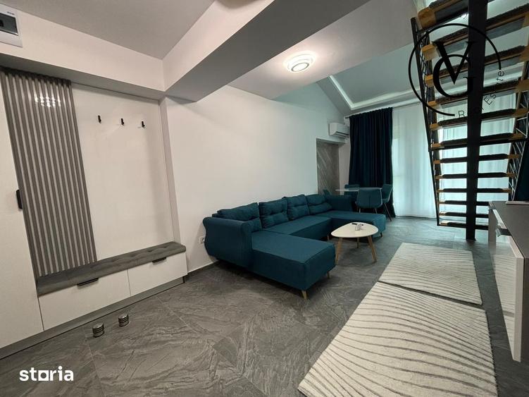 Apartament cu 2 camere, mobilat în Tomis Nord