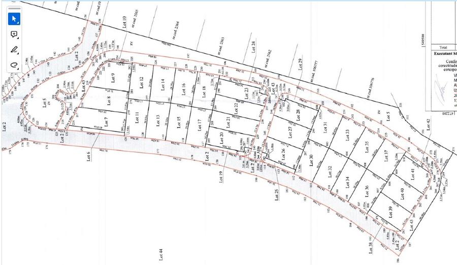 Teren Construcții intravilan de 547 mp, în Bod