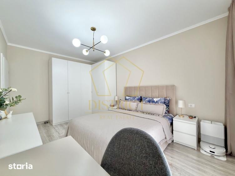 Apartament cu 2 camere mobilat si utilat decomandat la asfalt in Giroc - 6