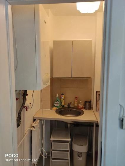 Garsonieră nedecomandată în Gara de Nord
