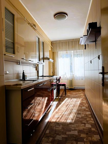 Apartament cu 3 camere decomandat în Podul de Fier
