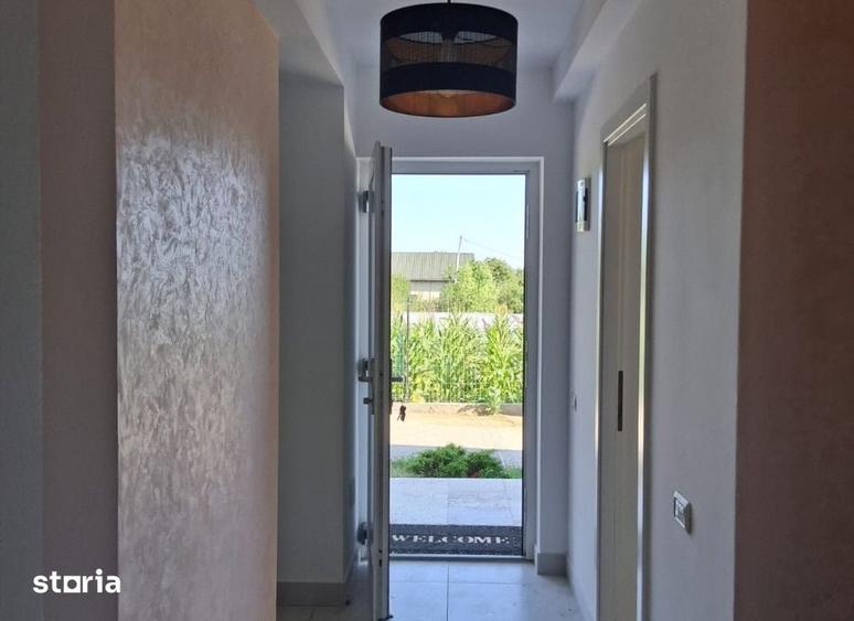 Casă cu 4 camere cu Teren 175 Mp în Bârnova