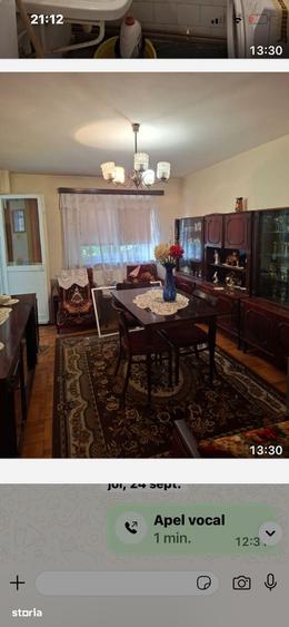 Apartament cu 3 camere decomandat în 1 Mai