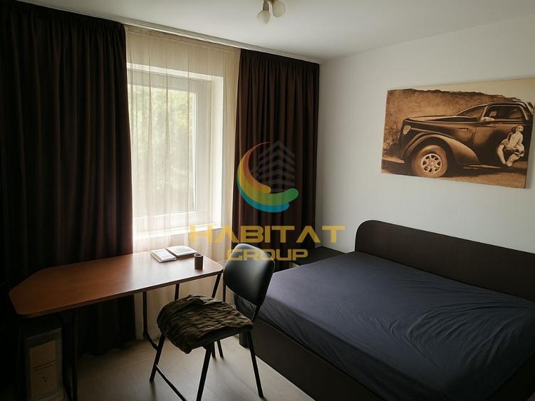 Apartament cu 2 camere semidecomandat, mobilat în P-ța Reșița