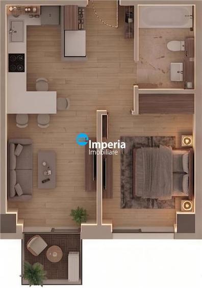 Ap 2 cam,complex rezidential,zona Tatarasi 2 Baieti - 6