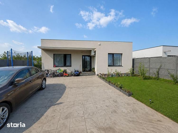 Casa moderna, mobilata si utilata, gata de mutare Isalnita - 5
