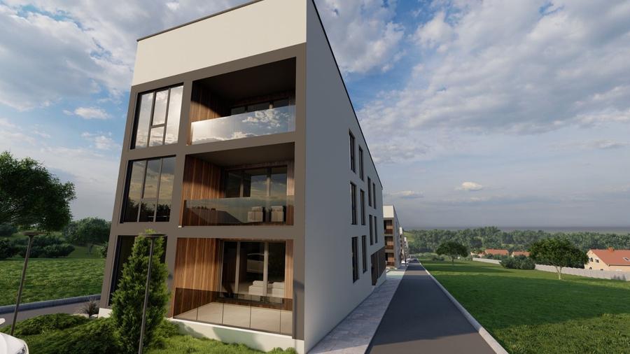 Apartament cu 3 camere decomandat în Popas Păcurari