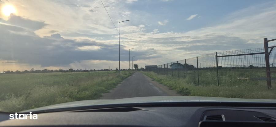 Teren de 2554 mp, în Copăceni