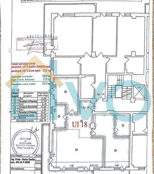 Apartament cu 3 camere decomandat, mobilat în Aviației