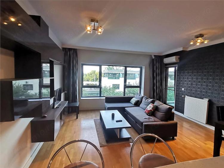 Apartament cu 2 camere semidecomandat în Tei