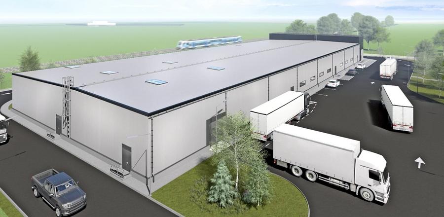Spațiu industrial, de 3,500 mp, în Exterior Vest
