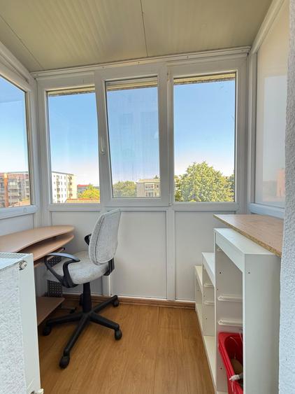 Apartament cu 2 camere semidecomandat, mobilat în Șagului