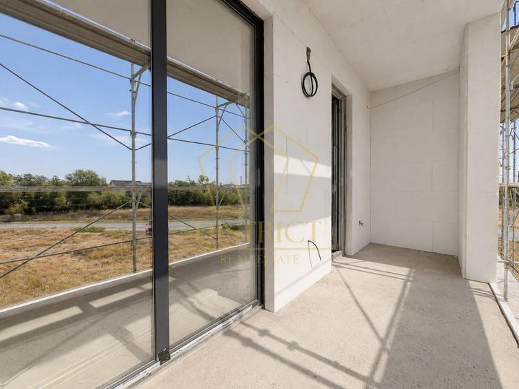 Apartament cu 2 camere și terasa de 12mp, in bloc cu lift | Giroc | COMISION 0 - 5
