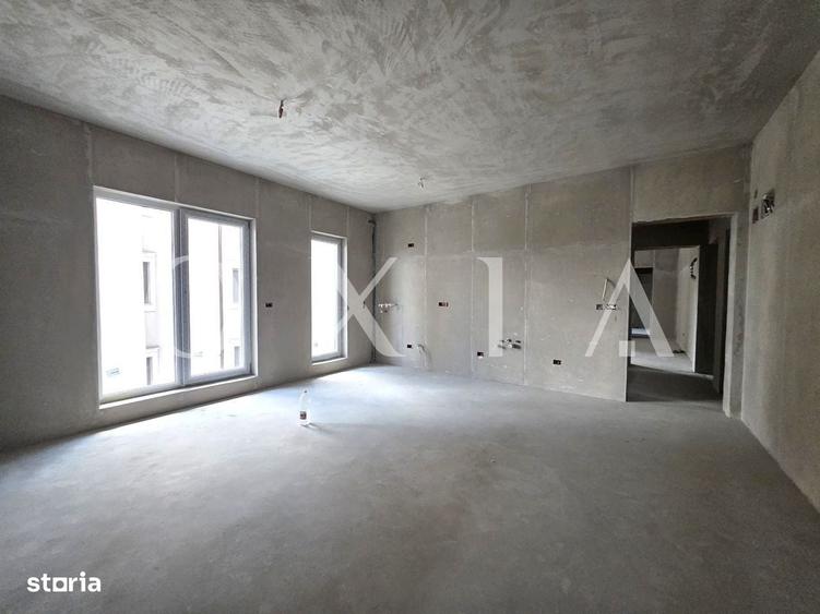 Apartament cu 2 camere semidecomandat în Gării