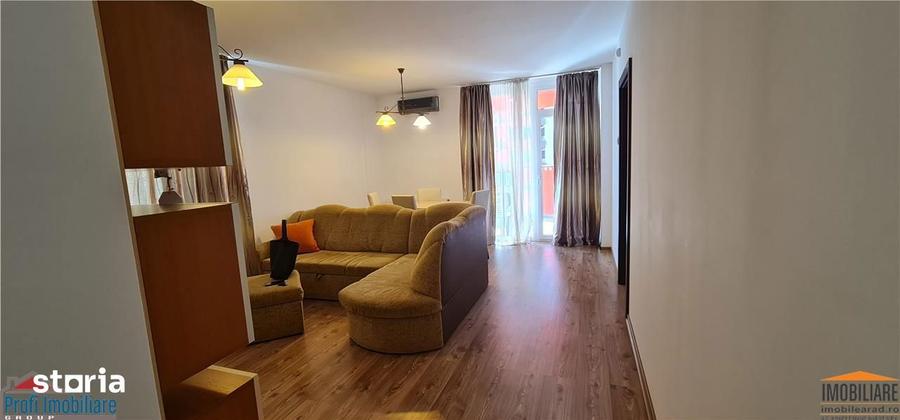 Apartament cu 2 camere, mobilat în Central